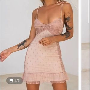 Selfie Leslie Bambi dress